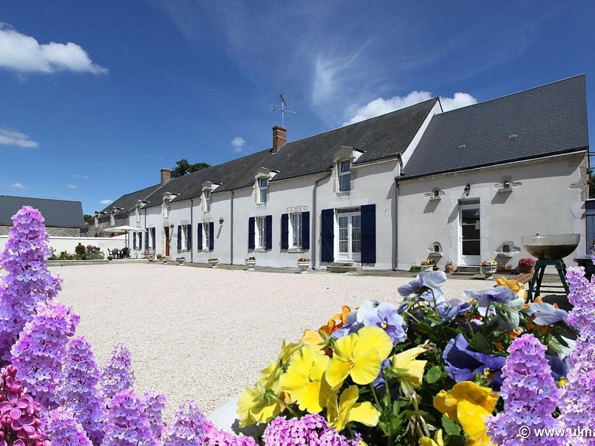 Ferme Renovee Avec Charme En Beauce, 4 Chambres Spacieuses, Proche Chateaux De La Loire - Fr-1-590-459 Cravant  Bagian luar foto